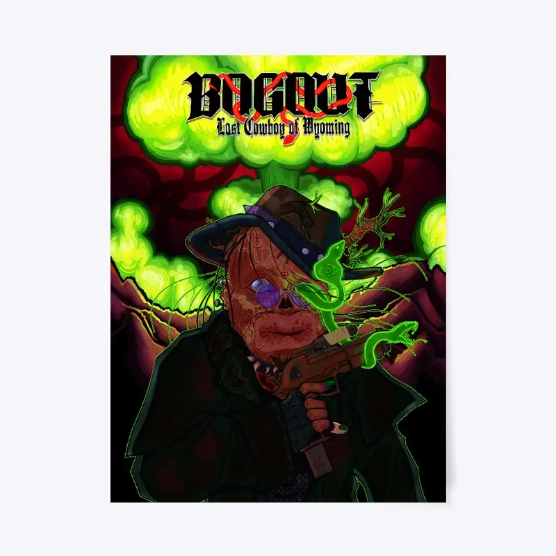 BOGOUT - Last Cowboy Of Wyoming