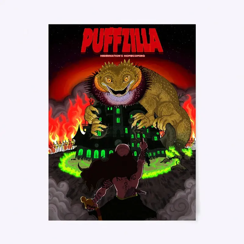 Puffzilla - Hibernation's Homecoming